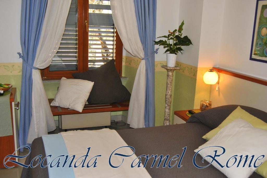 רומא Hotel Carmel מראה חיצוני תמונה